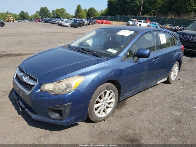 45433197 :رقم المزاد ، JF1GPAC65DH802069 vin ، 2013 Subaru Impreza 2.0i Premium مزاد بيع