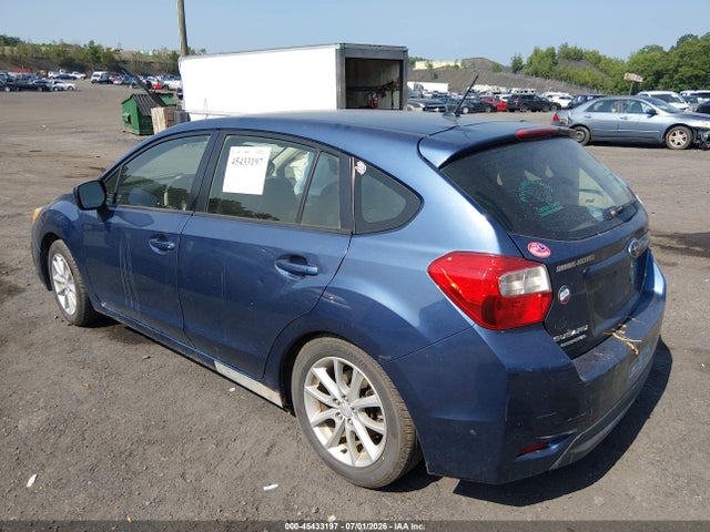 45433197 :رقم المزاد ، JF1GPAC65DH802069 vin ، 2013 Subaru Impreza 2.0i Premium مزاد بيع
