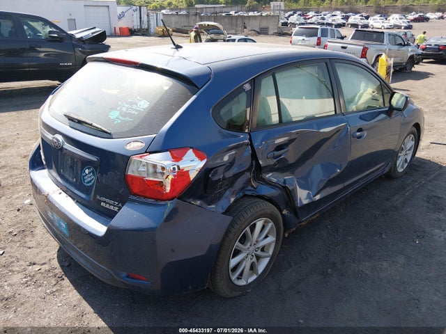 45433197 :رقم المزاد ، JF1GPAC65DH802069 vin ، 2013 Subaru Impreza 2.0i Premium مزاد بيع