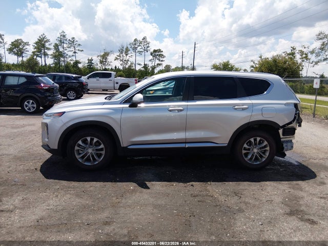 2019 Hyundai Santa Fe Se მანქანა იყიდება აუქციონზე, vin: 5NMS23AD2KH049709, აუქციონის ნომერი: 45433201