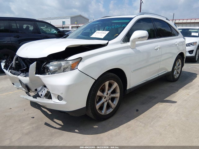 Продаж на аукціоні авто 2010 Lexus Rx 350, vin: 2T2ZK1BA0AC014917, номер лоту: 45433205