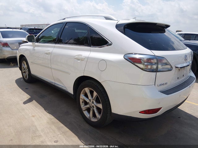 Продаж на аукціоні авто 2010 Lexus Rx 350, vin: 2T2ZK1BA0AC014917, номер лоту: 45433205