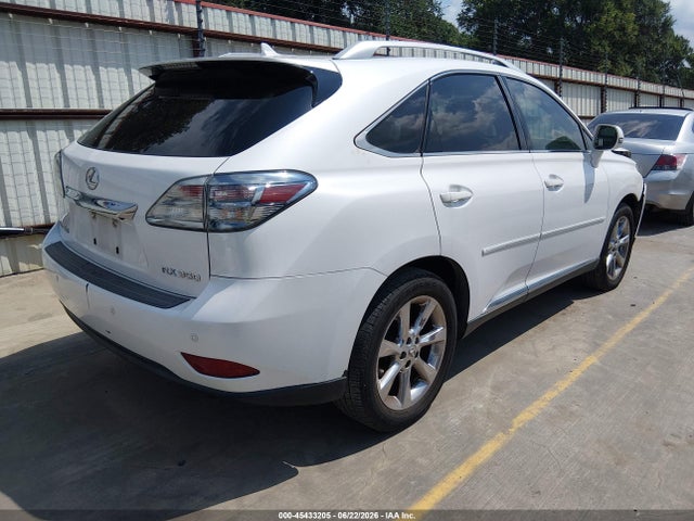 Продаж на аукціоні авто 2010 Lexus Rx 350, vin: 2T2ZK1BA0AC014917, номер лоту: 45433205