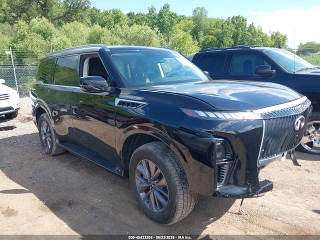 Infiniti Qx80 Pure Awd 2025 JN8AZ3AB8S9404789 zdjęcie główne