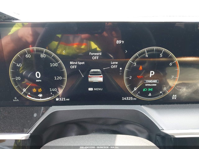 Продажа на аукционе авто 2025 Infiniti Qx80 Pure Awd, vin: JN8AZ3AB8S9404789, номер лота: 45433208