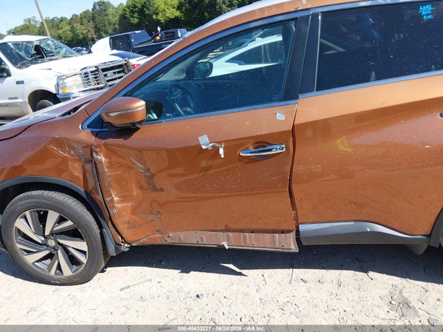 2015 Nissan Murano Platinum მანქანა იყიდება აუქციონზე, vin: 5N1AZ2MG1FN273033, აუქციონის ნომერი: 45433227