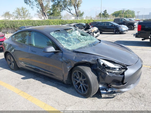45433230 :رقم المزاد ، 5YJ3E1EAXPF570735 vin ، 2023 Tesla Model 3 Rear-wheel Drive مزاد بيع