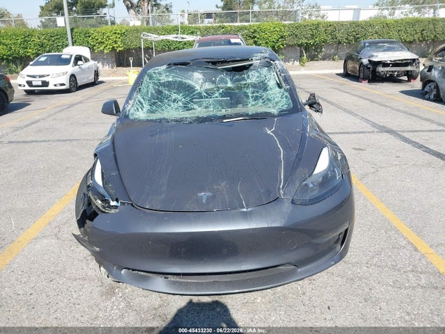 45433230 :رقم المزاد ، 5YJ3E1EAXPF570735 vin ، 2023 Tesla Model 3 Rear-wheel Drive مزاد بيع