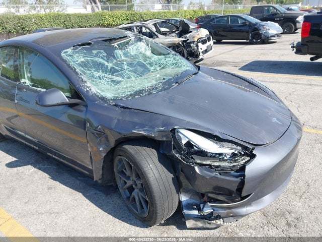 45433230 :رقم المزاد ، 5YJ3E1EAXPF570735 vin ، 2023 Tesla Model 3 Rear-wheel Drive مزاد بيع