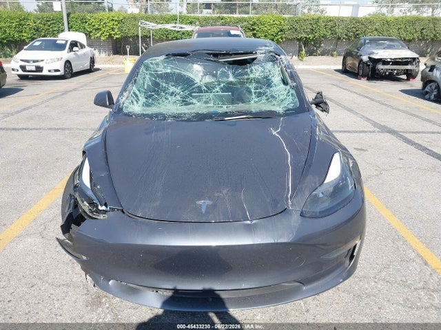 45433230 :رقم المزاد ، 5YJ3E1EAXPF570735 vin ، 2023 Tesla Model 3 Rear-wheel Drive مزاد بيع