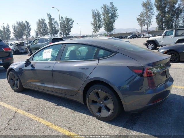 45433230 :رقم المزاد ، 5YJ3E1EAXPF570735 vin ، 2023 Tesla Model 3 Rear-wheel Drive مزاد بيع