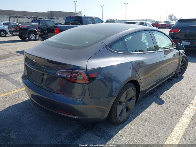 45433230 :رقم المزاد ، 5YJ3E1EAXPF570735 vin ، 2023 Tesla Model 3 Rear-wheel Drive مزاد بيع