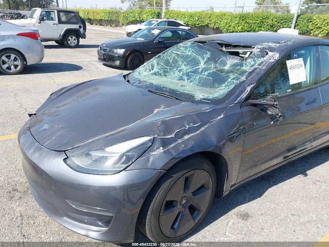 45433230 :رقم المزاد ، 5YJ3E1EAXPF570735 vin ، 2023 Tesla Model 3 Rear-wheel Drive مزاد بيع