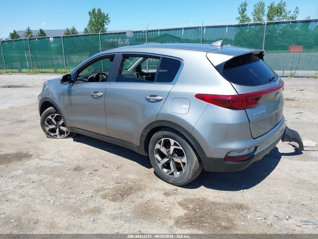 2020 Kia Sportage Lx მანქანა იყიდება აუქციონზე, vin: KNDPMCAC9L7730451, აუქციონის ნომერი: 45433233