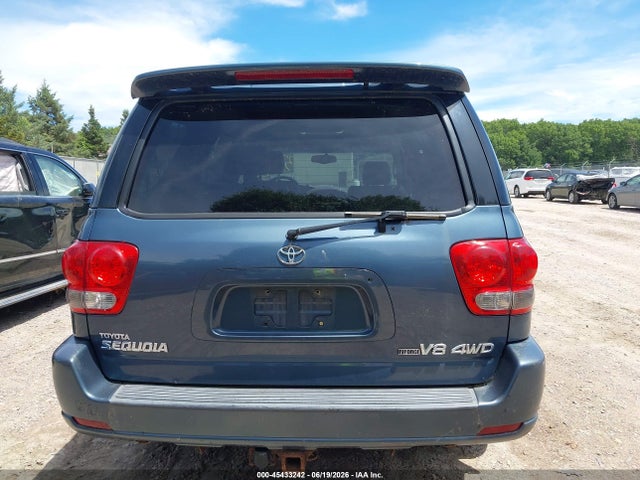 Auction sale of the 2006 Toyota Sequoia Limited V8, vin: 5TDBT48A76S262544, lot number: 45433242