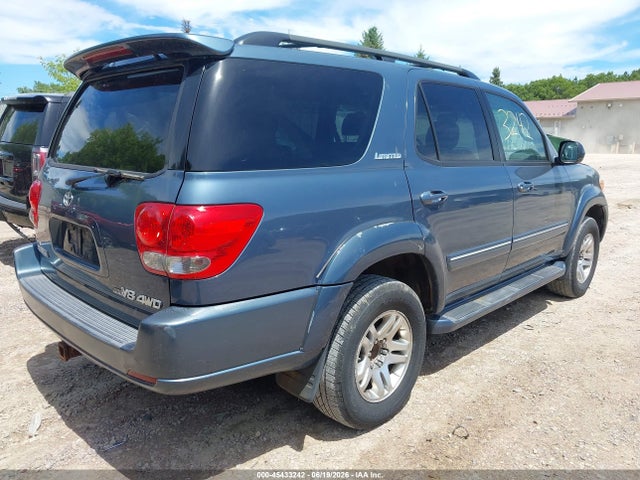 Aukcja sprzedaży 2006 Toyota Sequoia Limited V8, vin: 5TDBT48A76S262544, numer aukcji: 45433242