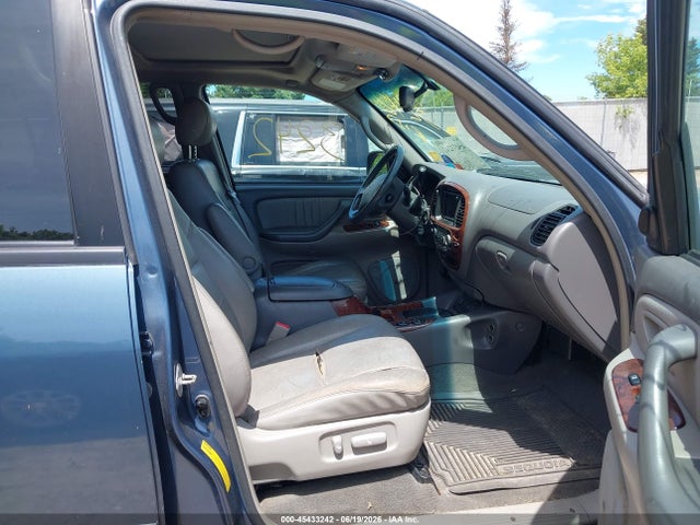 Aukcja sprzedaży 2006 Toyota Sequoia Limited V8, vin: 5TDBT48A76S262544, numer aukcji: 45433242