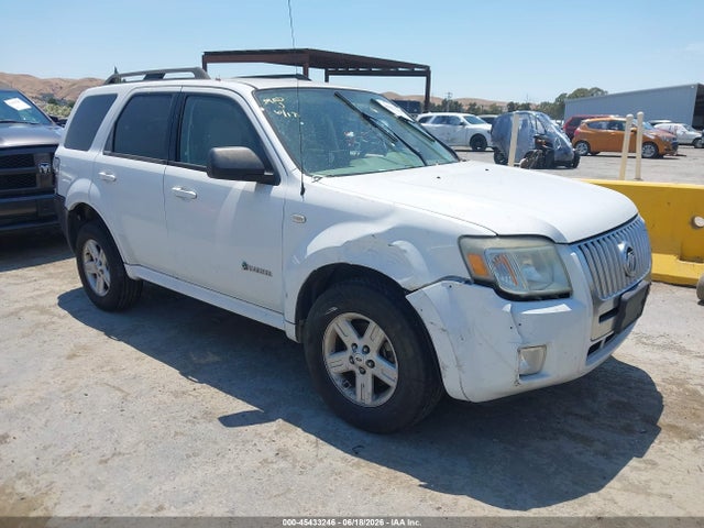 Aukcja sprzedaży 2008 Mercury Mariner Hybrid, vin: 4M2CU29H08KJ23474, numer aukcji: 45433246