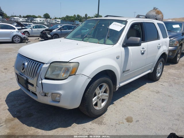 Aukcja sprzedaży 2008 Mercury Mariner Hybrid, vin: 4M2CU29H08KJ23474, numer aukcji: 45433246