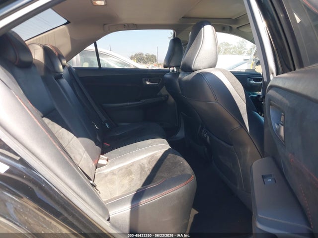 45433250 :رقم المزاد ، 4T1BK1FK5HU581769 vin ، 2017 Toyota Camry Xse V6 مزاد بيع