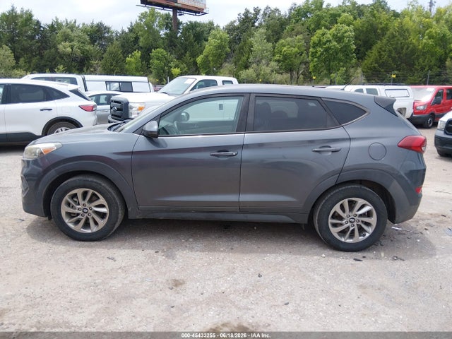 Продажа на аукционе авто 2018 Hyundai Tucson Se, vin: KM8J23A42JU673752, номер лота: 45433255