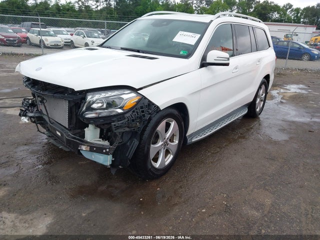 4JGDF6EE9HA911677 Mercedes-Benz Gls 450 4matic