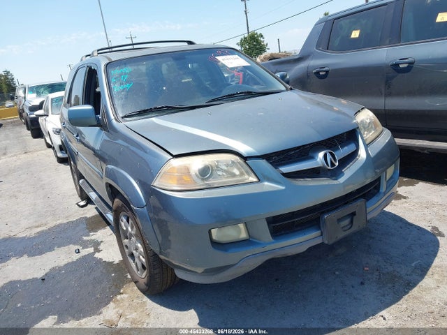 45433268 :رقم المزاد ، 2HNYD18966H536126 vin ، 2006 Acura Mdx مزاد بيع
