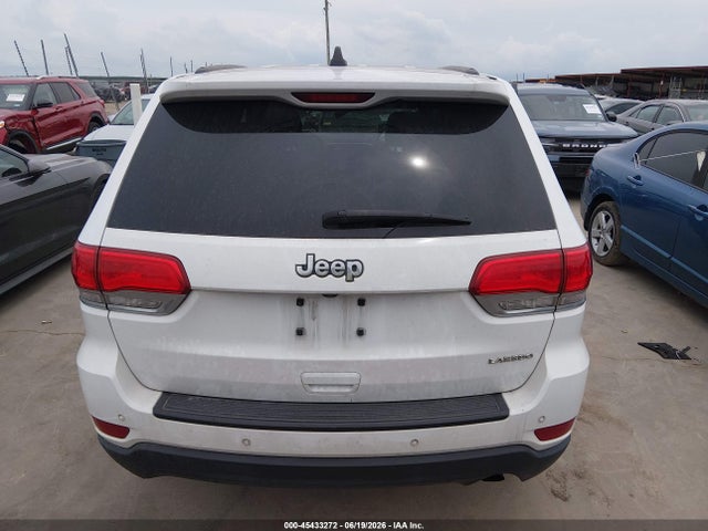 Aukcja sprzedaży 2018 Jeep Grand Cherokee Laredo 4x2, vin: 1C4RJEAG7JC339108, numer aukcji: 45433272