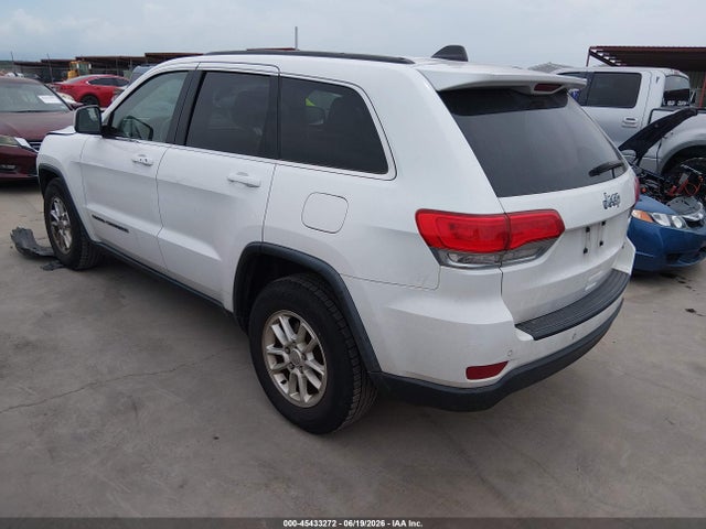 Aukcja sprzedaży 2018 Jeep Grand Cherokee Laredo 4x2, vin: 1C4RJEAG7JC339108, numer aukcji: 45433272