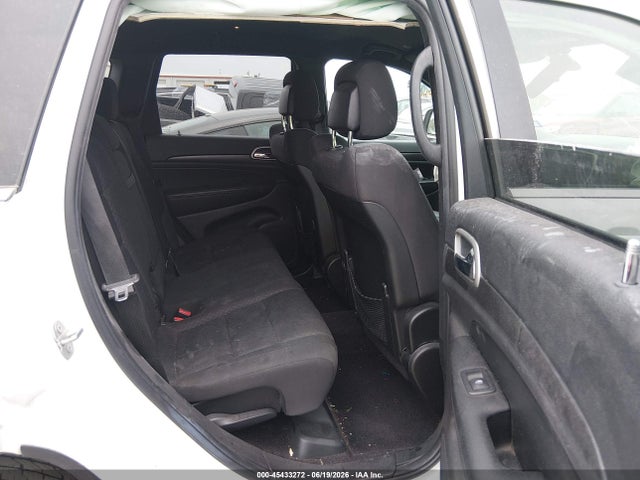 Aukcja sprzedaży 2018 Jeep Grand Cherokee Laredo 4x2, vin: 1C4RJEAG7JC339108, numer aukcji: 45433272