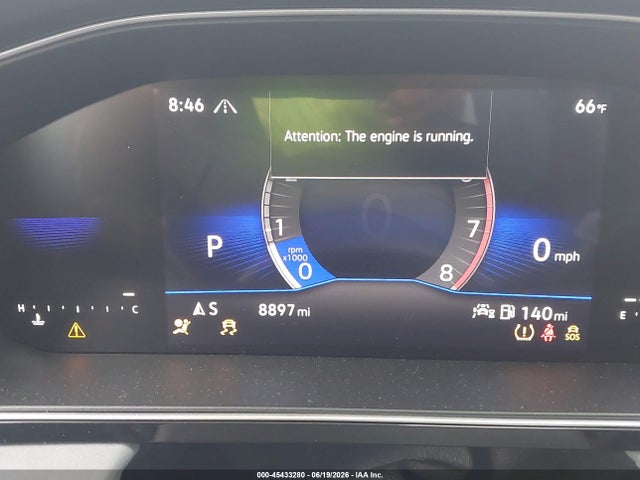 45433280 :رقم المزاد ، 3VW7W7BU8TM023062 vin ، 2026 Volkswagen Jetta Se مزاد بيع