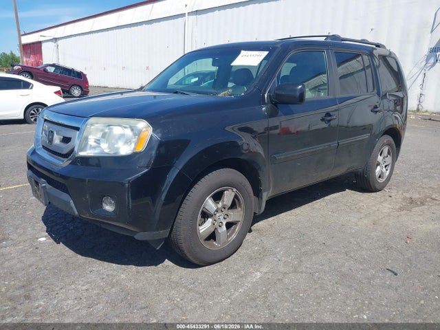 45433291 :رقم المزاد ، 5FNYF48659B028795 vin ، 2009 Honda Pilot Ex-l مزاد بيع