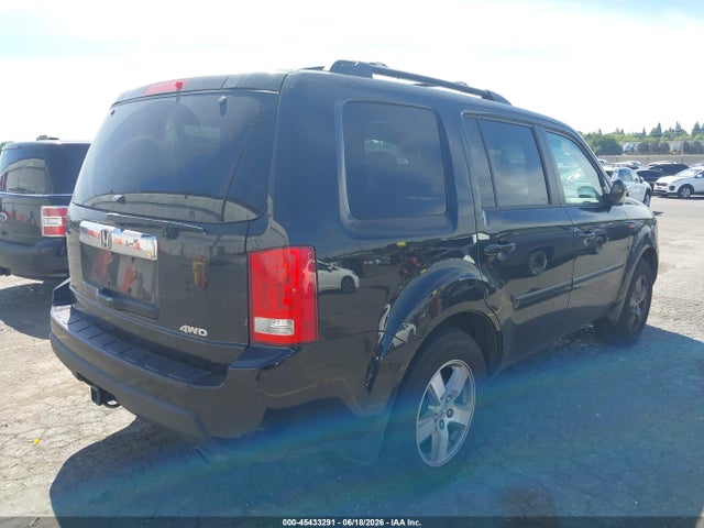 45433291 :رقم المزاد ، 5FNYF48659B028795 vin ، 2009 Honda Pilot Ex-l مزاد بيع
