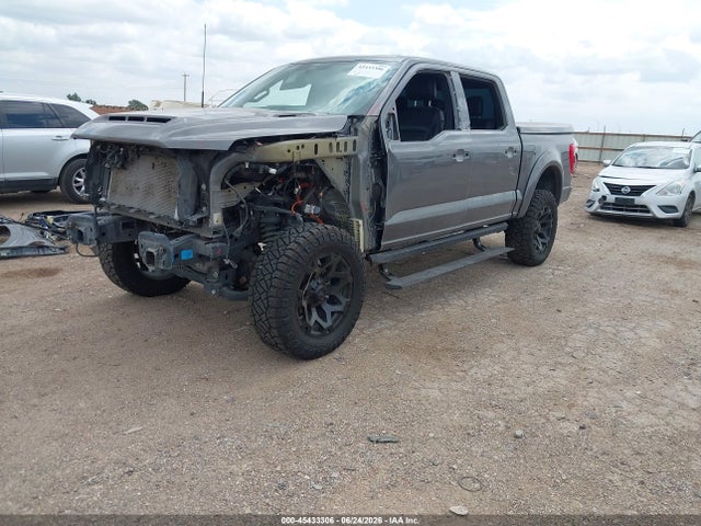 Ford F-150 Lariat 2022 1FTFW1E5XNKE35929 Image 2