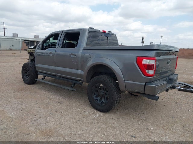 Ford F-150 Lariat 2022 1FTFW1E5XNKE35929 Image 3