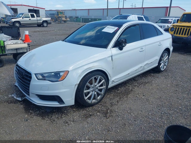 Aukcja sprzedaży 2015 Audi A3 1.8t Premium, vin: WAUCCGFF7F1018293, numer aukcji: 45433311
