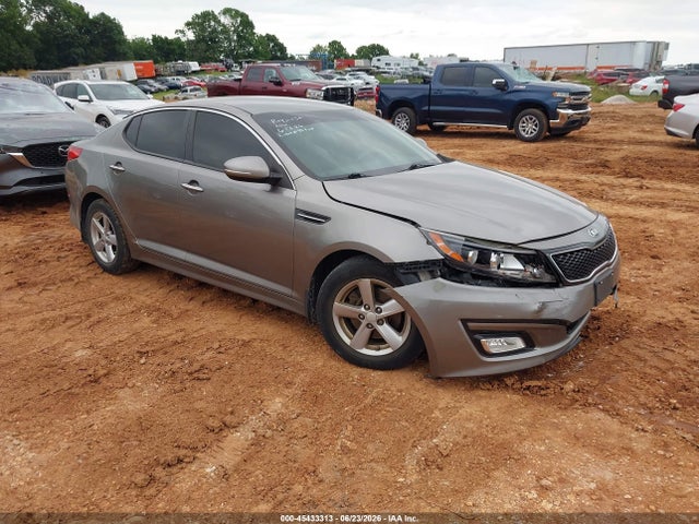 Продажа на аукционе авто 2015 Kia Optima Lx, vin: 5XXGM4A70FG355487, номер лота: 45433313