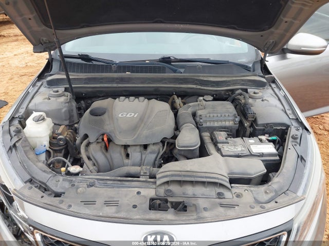 Продаж на аукціоні авто 2015 Kia Optima Lx, vin: 5XXGM4A70FG355487, номер лоту: 45433313