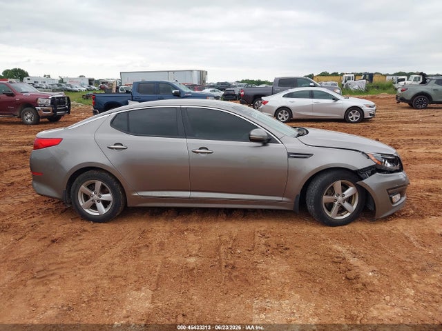 Продаж на аукціоні авто 2015 Kia Optima Lx, vin: 5XXGM4A70FG355487, номер лоту: 45433313