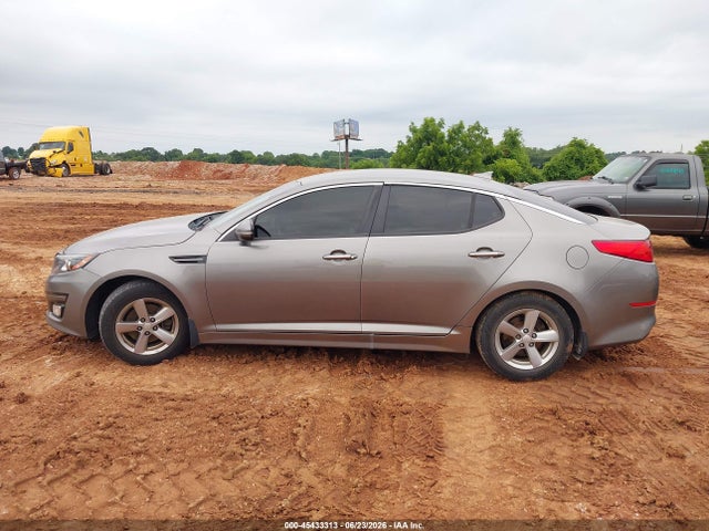 Продаж на аукціоні авто 2015 Kia Optima Lx, vin: 5XXGM4A70FG355487, номер лоту: 45433313