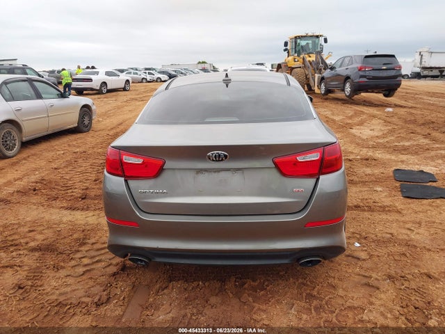 Продаж на аукціоні авто 2015 Kia Optima Lx, vin: 5XXGM4A70FG355487, номер лоту: 45433313