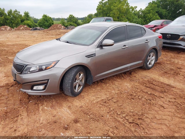 Продаж на аукціоні авто 2015 Kia Optima Lx, vin: 5XXGM4A70FG355487, номер лоту: 45433313