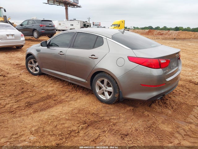 Продаж на аукціоні авто 2015 Kia Optima Lx, vin: 5XXGM4A70FG355487, номер лоту: 45433313