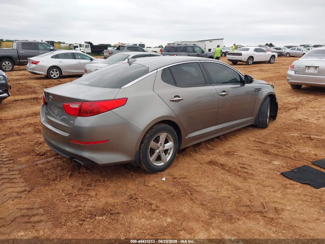 Продаж на аукціоні авто 2015 Kia Optima Lx, vin: 5XXGM4A70FG355487, номер лоту: 45433313