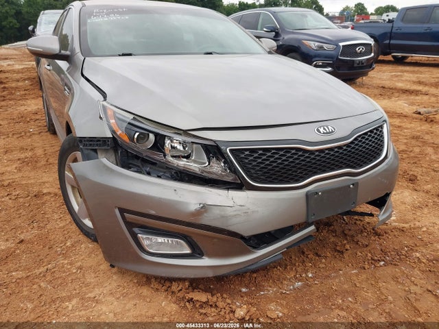 Продаж на аукціоні авто 2015 Kia Optima Lx, vin: 5XXGM4A70FG355487, номер лоту: 45433313