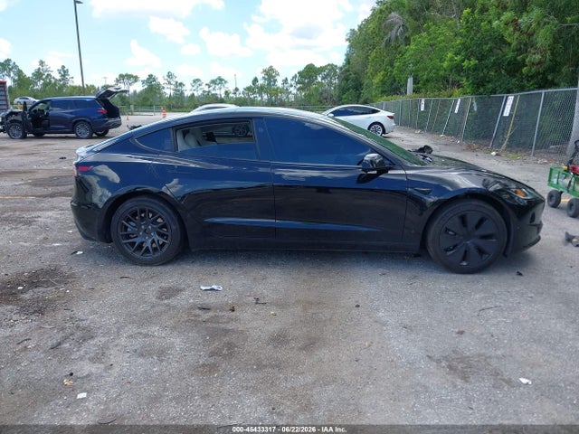 Aukcja sprzedaży 2024 Tesla Model 3 Long Range Dual Motor All-wheel Drive/rear-wheel Drive, vin: 5YJ3E1EA4RF863890, numer aukcji: 45433317