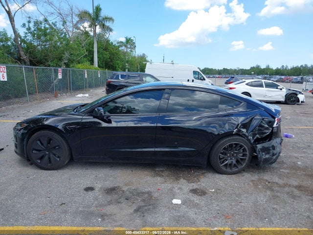 Aukcja sprzedaży 2024 Tesla Model 3 Long Range Dual Motor All-wheel Drive/rear-wheel Drive, vin: 5YJ3E1EA4RF863890, numer aukcji: 45433317