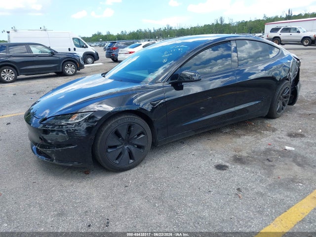 Aukcja sprzedaży 2024 Tesla Model 3 Long Range Dual Motor All-wheel Drive/rear-wheel Drive, vin: 5YJ3E1EA4RF863890, numer aukcji: 45433317
