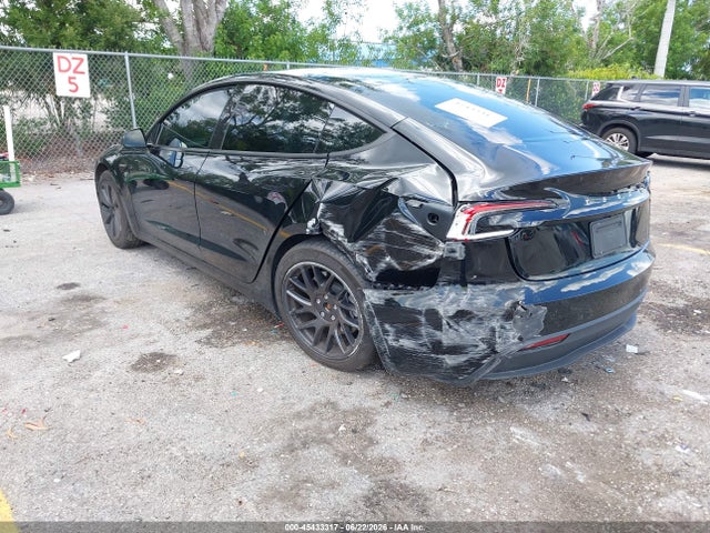 Aukcja sprzedaży 2024 Tesla Model 3 Long Range Dual Motor All-wheel Drive/rear-wheel Drive, vin: 5YJ3E1EA4RF863890, numer aukcji: 45433317