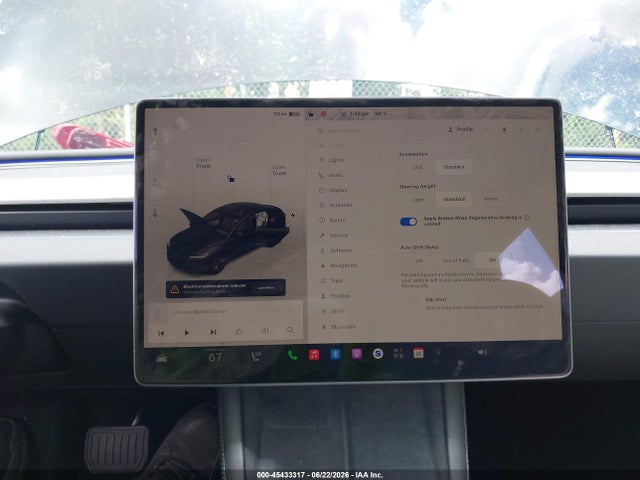 Aukcja sprzedaży 2024 Tesla Model 3 Long Range Dual Motor All-wheel Drive/rear-wheel Drive, vin: 5YJ3E1EA4RF863890, numer aukcji: 45433317